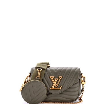 New Wave Multi Pochette Quilted Leather