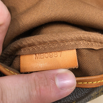Saumur Handbag Monogram canvas/Leather 30