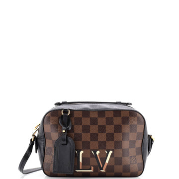 Santa Monica Crossbody Bag Damier