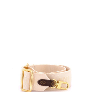 OnTheGo Bandouliere Shoulder Strap Canvas with Monogram Canvas