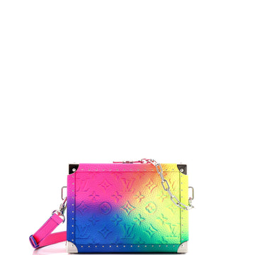 Trunk Clutch Box Limited Edition Illusion Monogram Taurillon Leather