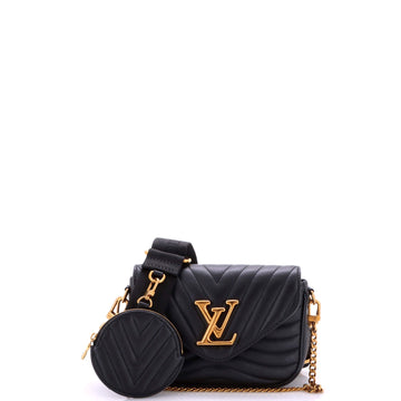 New Wave Multi Pochette Quilted Leather