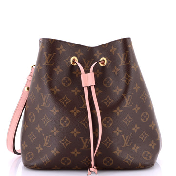 NeoNoe Handbag Monogram Canvas MM