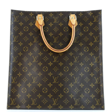 Sac Plat Bag Monogram Canvas