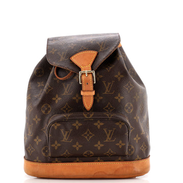 Vintage Montsouris Backpack Monogram Canvas MM