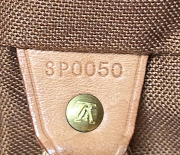 Vintage Montsouris Backpack Monogram canvas/Leather MM
