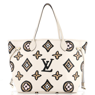 Neverfull NM Tote Wild at Heart Monogram Giant MM