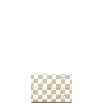 Alexandra Wallet Damier
