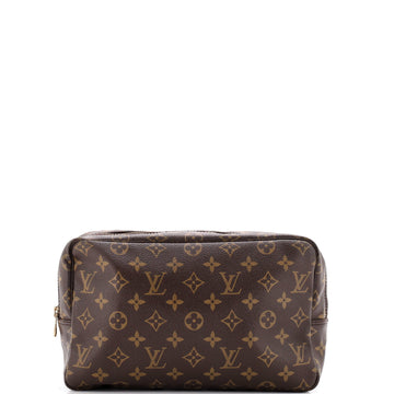 Trousse Toiletry Pouch Monogram Canvas 28
