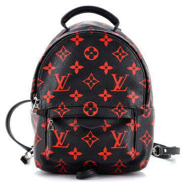 Palm Springs Backpack Limited Edition Monogram Infrarouge Mini