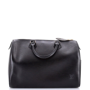 Speedy Handbag Epi Leather 35