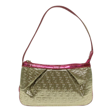Fendi  Canvas Clutch Bag