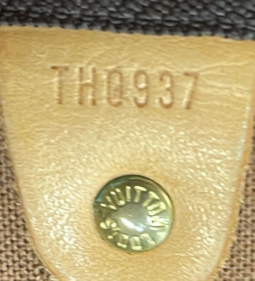 Keepall Bandouliere Bag Monogram canvas/Leather 60