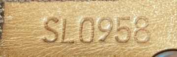 Pochette Accessoires NM Monogram canvas/Leather