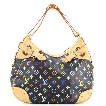 Greta Handbag Monogram Multicolor