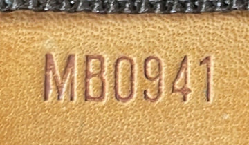 Keepall Bandouliere Bag Monogram canvas/Leather 50