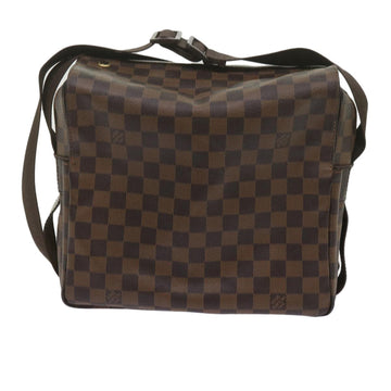 Louis Vuitton Naviglio  Canvas Shoulder Bag