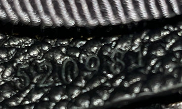 Logo Belt Bag Leather with GG Coated canvas/Leather