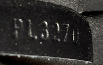 Vanity Handbag Monogram Ink Embossed Leather PM