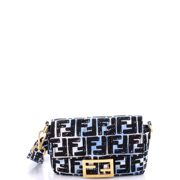 Baguette Convertible Belt Bag Printed Nylon Mini