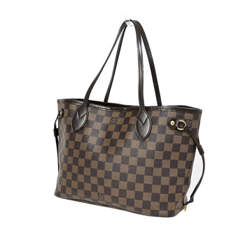 Louis Vuitton Neverfull Pm  Canvas Tote Bag