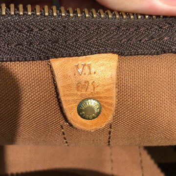 Keepall Bandouliere Bag Monogram canvas/Leather 50