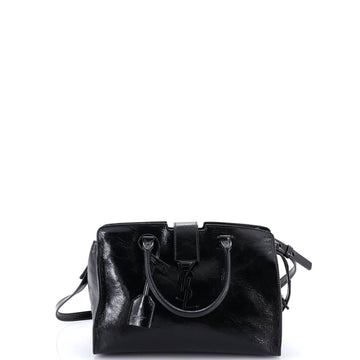 Monogram Cabas Patent Baby
