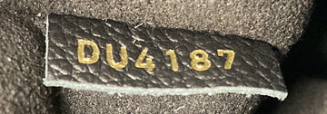 Popincourt NM Handbag Monogram canvas/Leather with Leather MM