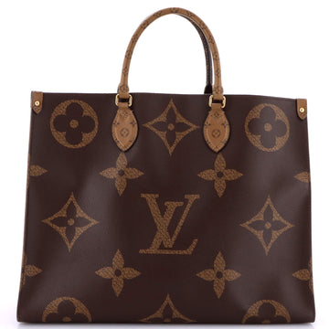 OnTheGo Tote Reverse Monogram Giant GM