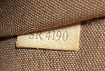 Palermo Handbag Monogram canvas/Leather PM