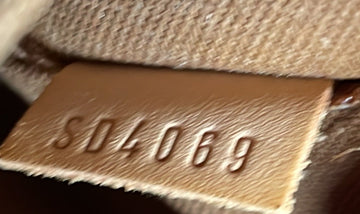 Palermo Handbag Monogram canvas/Leather GM
