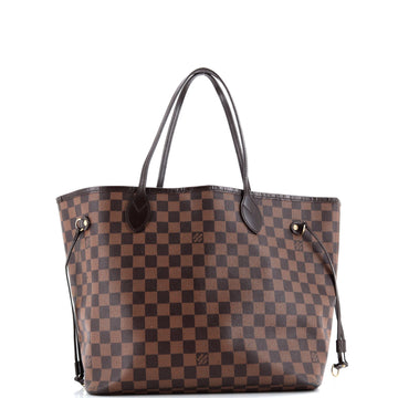 Neverfull NM Tote Damier MM