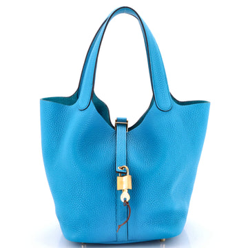 Picotin Lock Bag Clemence MM