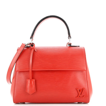 Cluny Top Handle Bag Epi Leather BB