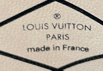 Trunk Clutch Reverse Monogram canvas/Leather