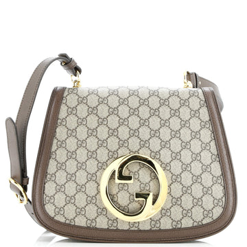 Blondie NM Flap Shoulder Bag Leather Medium