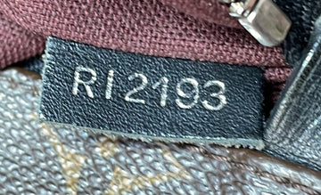 Clarence Handbag Macassar Monogram canvas/Leather