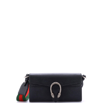 Dionysus East-West Flap Bag Leather Small
