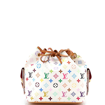 Petit Noe Handbag Monogram Multicolor