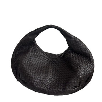 Bottega Veneta Belly Hobo Intrecciato Leather Chocolate Brown Large 45