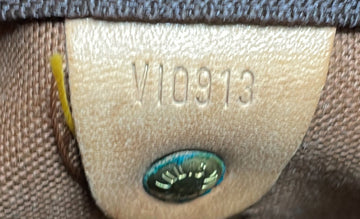 Keepall Bandouliere Bag Monogram canvas/Leather 55