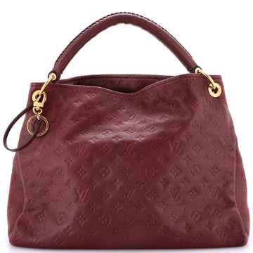 Artsy Handbag Monogram Empreinte Leather MM