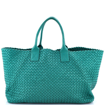 Cabat Tote Intrecciato Nappa Medium
