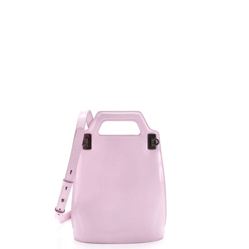 Wanda Top Handle Shoulder Bag Leather North South