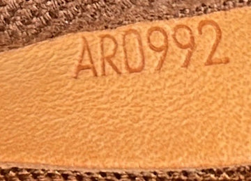 Saumur Handbag Monogram canvas/Leather 30
