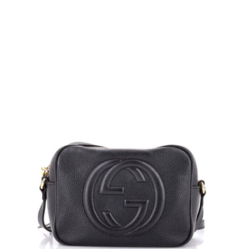 Soho Disco Crossbody Bag Leather Small