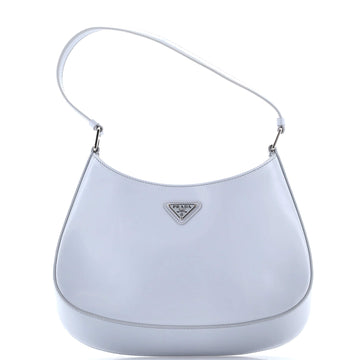 Cleo Shoulder Bag Spazzolato Leather Medium