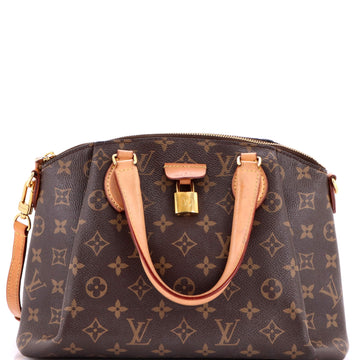 Rivoli Handbag Monogram Canvas PM
