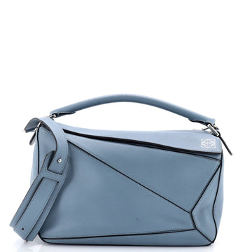 Puzzle Bag Leather Medium