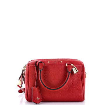 Speedy Bandouliere NM Bag Monogram Empreinte Leather 20